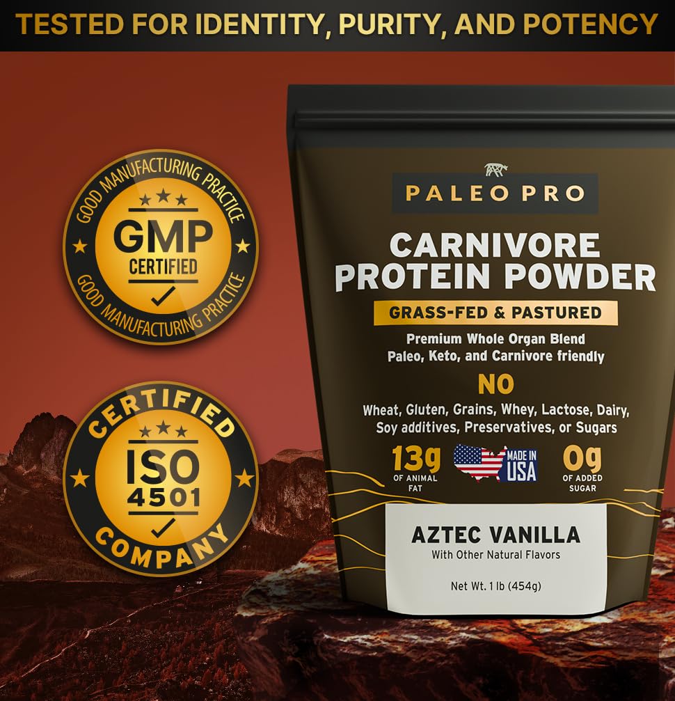 Paleo Pro Carnivore Complete grass-fed tallow adding satisfying fats to meals
