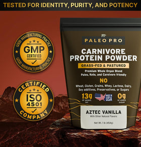 Paleo Pro Carnivore Complete grass-fed tallow adding satisfying fats to meals