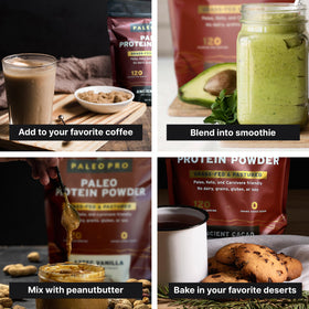 Paleo Pro Carnivore Complete zero sugar; 0 net carbs for keto meals