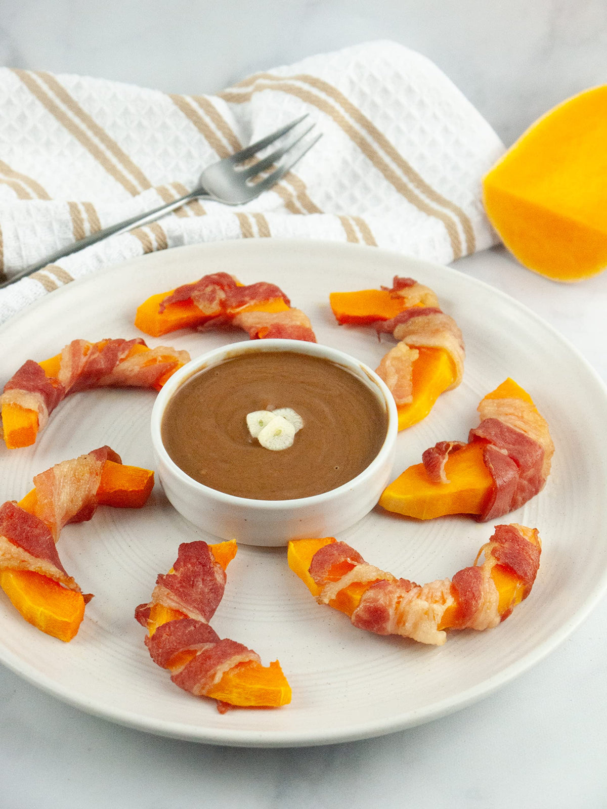 Paleo Tiger Original tiger nut butter as a salad dressing base