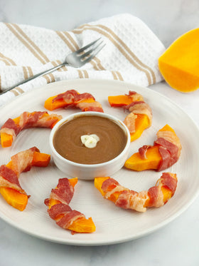Paleo Tiger Original tiger nut butter as a salad dressing base