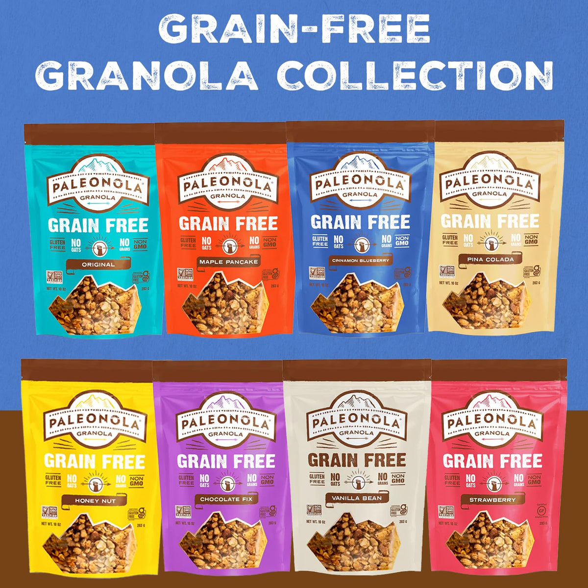 Paleonola coconut chunks and flakes delivering tropical aroma and texture.