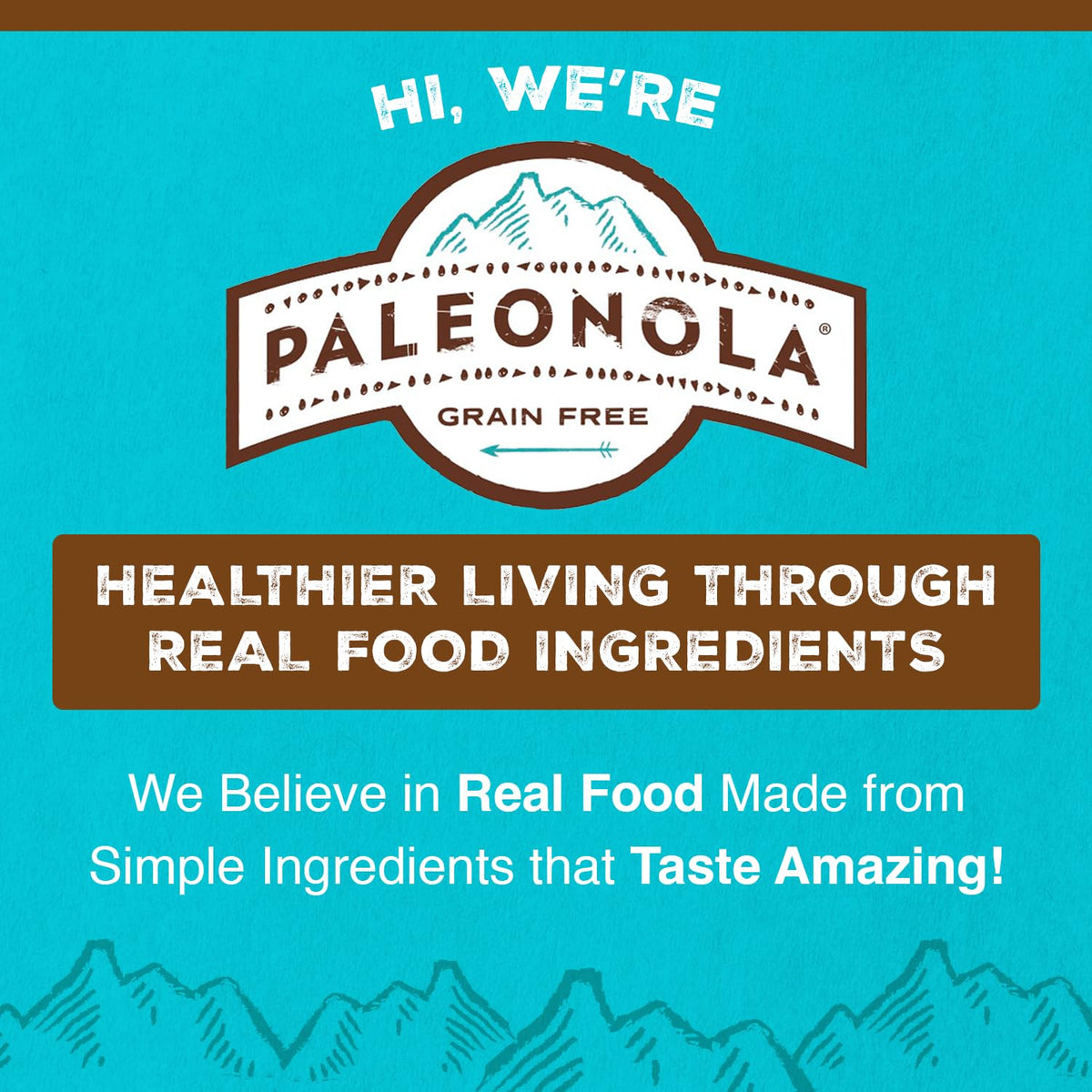 Paleonola original-granola-ingredient-closeup featuring almonds and dried cranberries