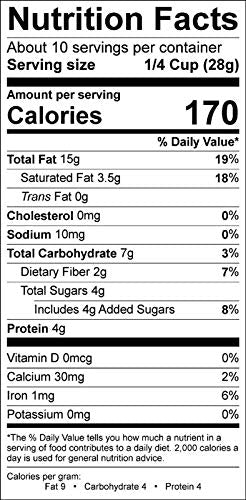 Paleonola Original granola on-the-go snack in hand.