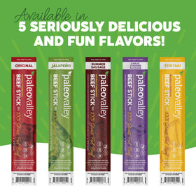Paleovalley 50 count variety pack ideal for family snacks.