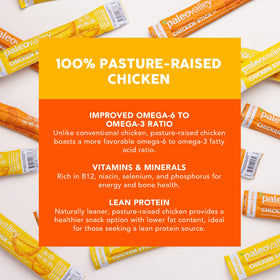 Paleovalley 7g protein per stick nutrition panel visible for quick fueling.