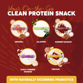 Paleovalley Keto-friendly Beef Sticks for convenient low-carb snacking.