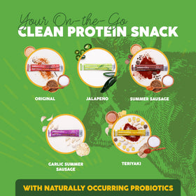 Paleovalley beef sticks lunchbox idea—kid-friendly protein snack
