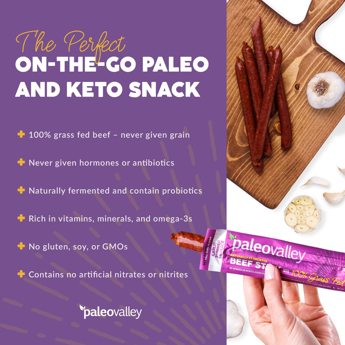 Paleovalley omega-3 rich nutrition closeup suggests may support nutrient-dense fats