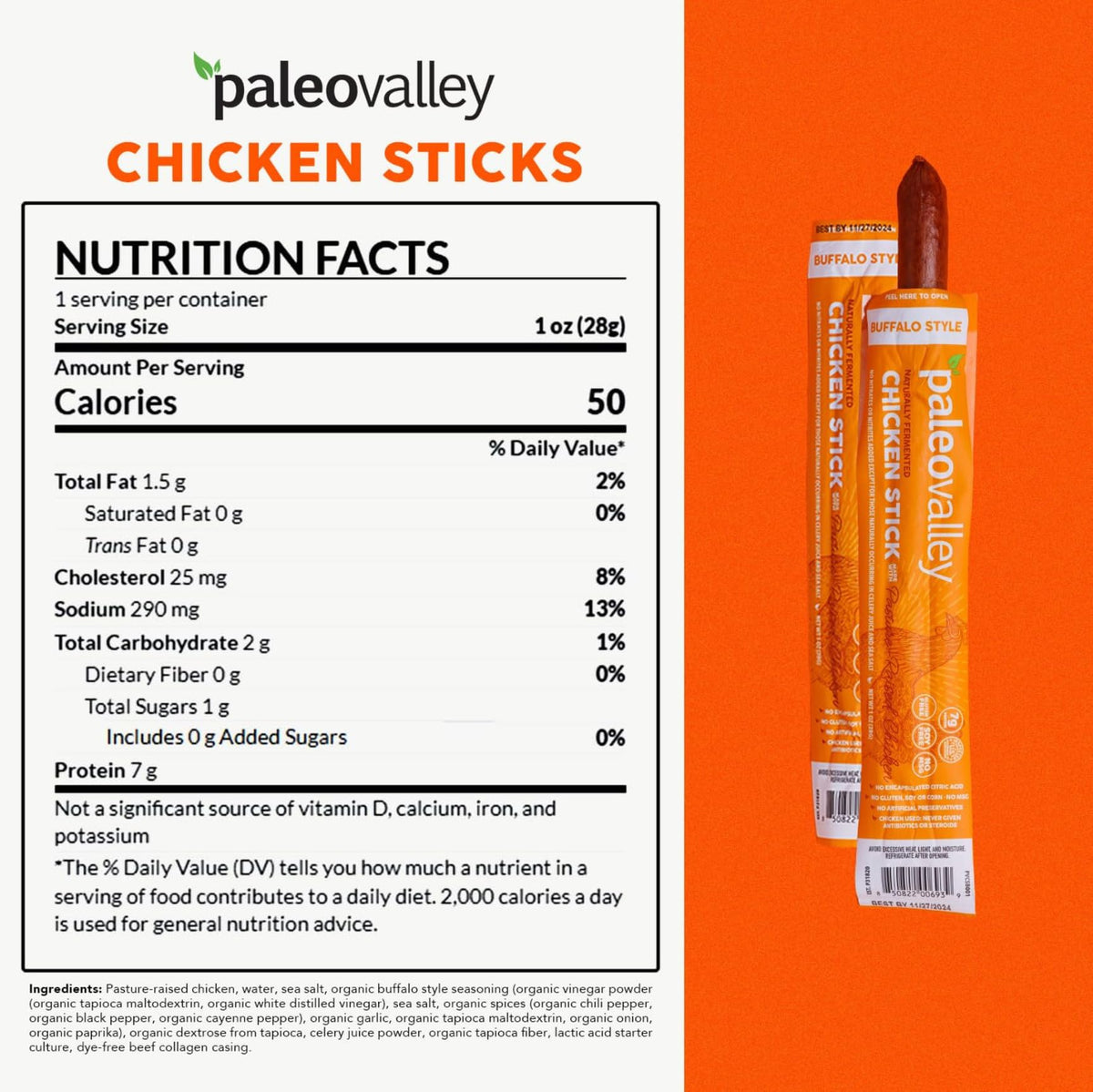 Paleovalley on-the-go snack pack demonstrates convenient travel-friendly protein.