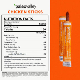 Paleovalley on-the-go snack pack demonstrates convenient travel-friendly protein.