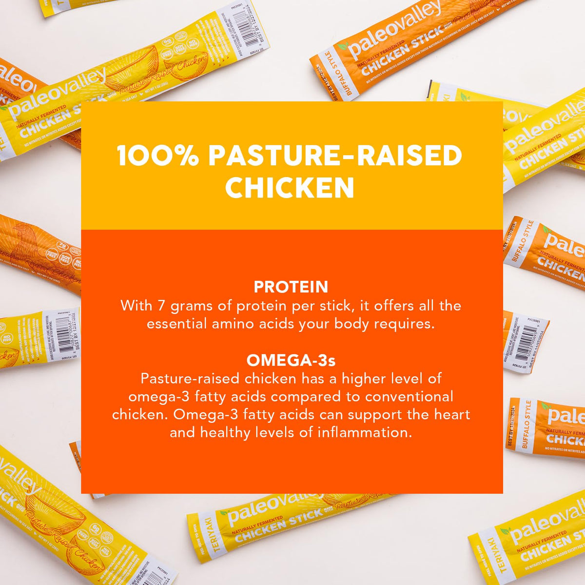 Paleovalley organic spices close-up highlighting simple, flavorful ingredients.