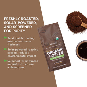 Paleovalley solar-roasted batch delivers freshness in each cup