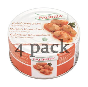 Palirria baked beans in tomato sauce hero image, ready for quick meals.