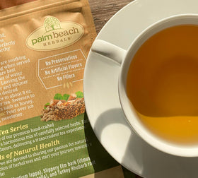 Palm Beach Medicinal Herbs Essiac Tea may support immune balance, liver function, and restful sleep