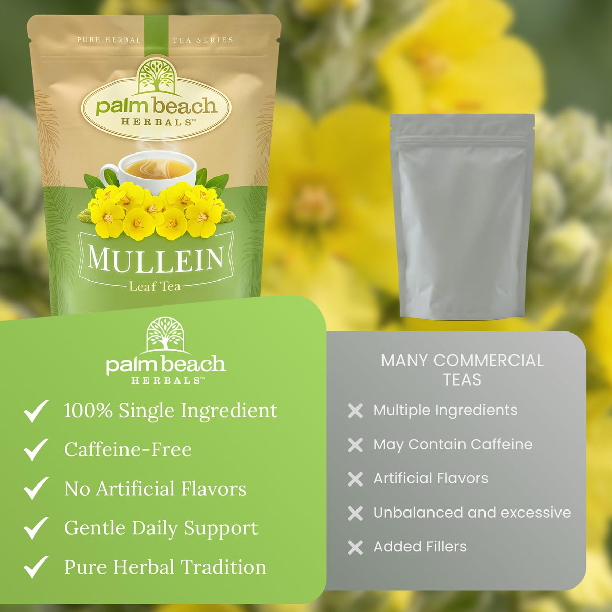 Palm Beach Medicinal Herbs Made in USA with globally sourced herbs
