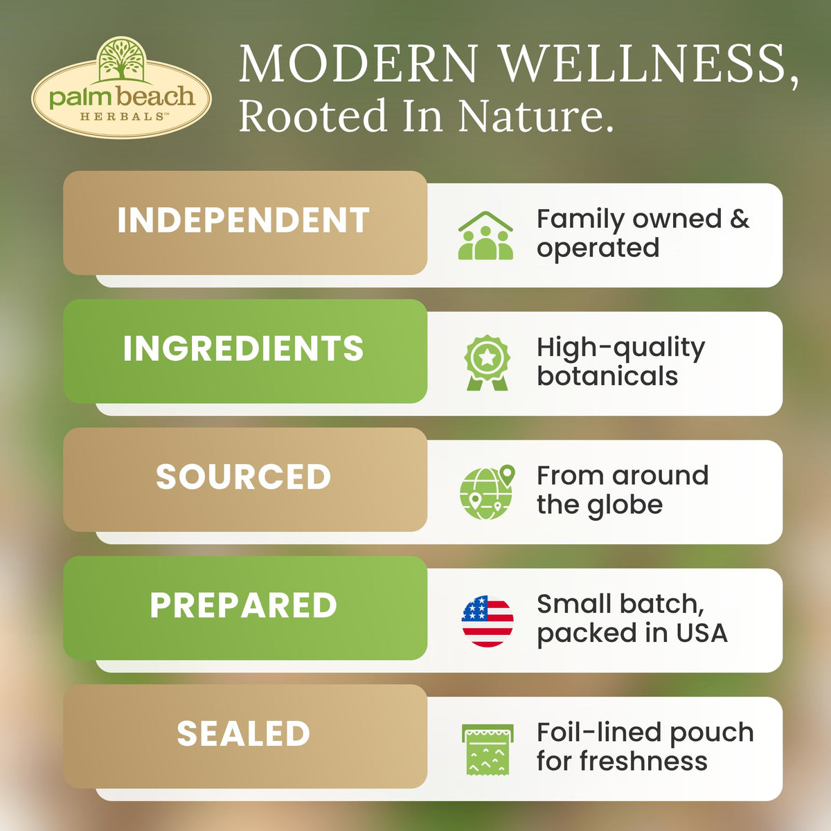Palm Beach Medicinal Herbs Slippery Elm Tea steeped aroma preview