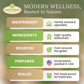 Palm Beach Medicinal Herbs Slippery Elm Tea steeped aroma preview