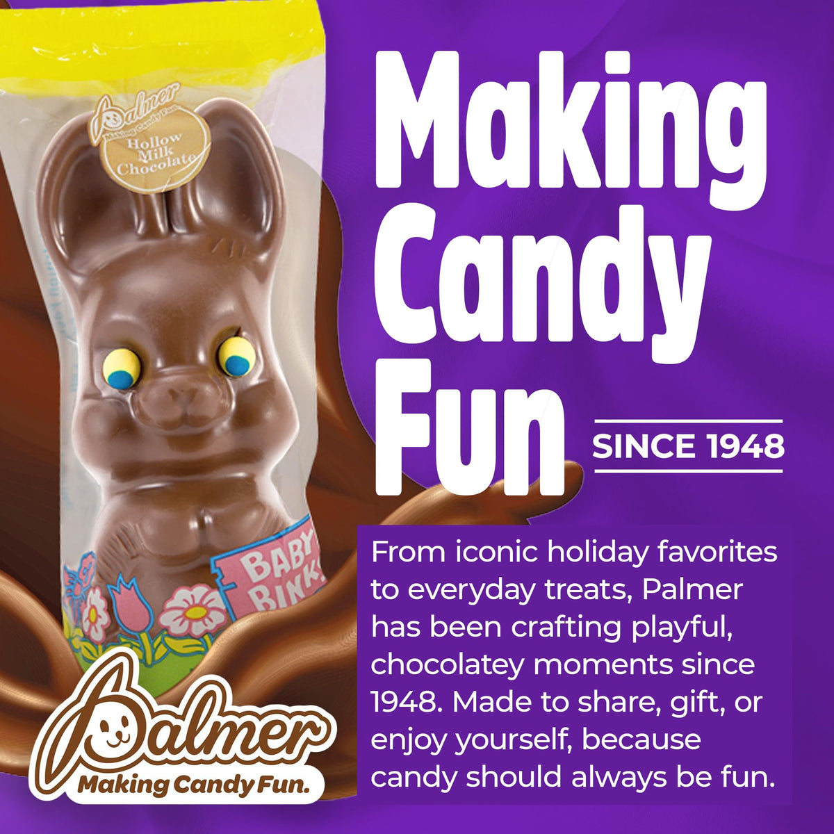 Palmer Almond Bark pretzels dipping creates glossy delicious coatings