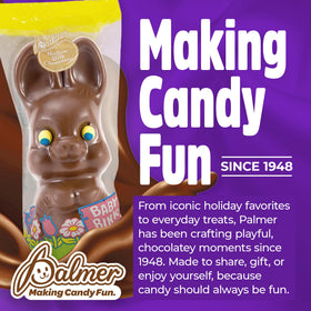 Palmer Almond Bark pretzels dipping creates glossy delicious coatings