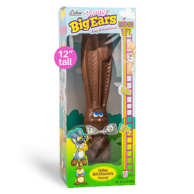 PALMER Bunny Big Ears Hollow Milk Chocolate in a festive Easter box, ideal for gifting.