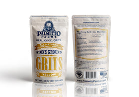 Palmetto Farms non-GMO corn ears closeup suitable for gluten-free cooking at home