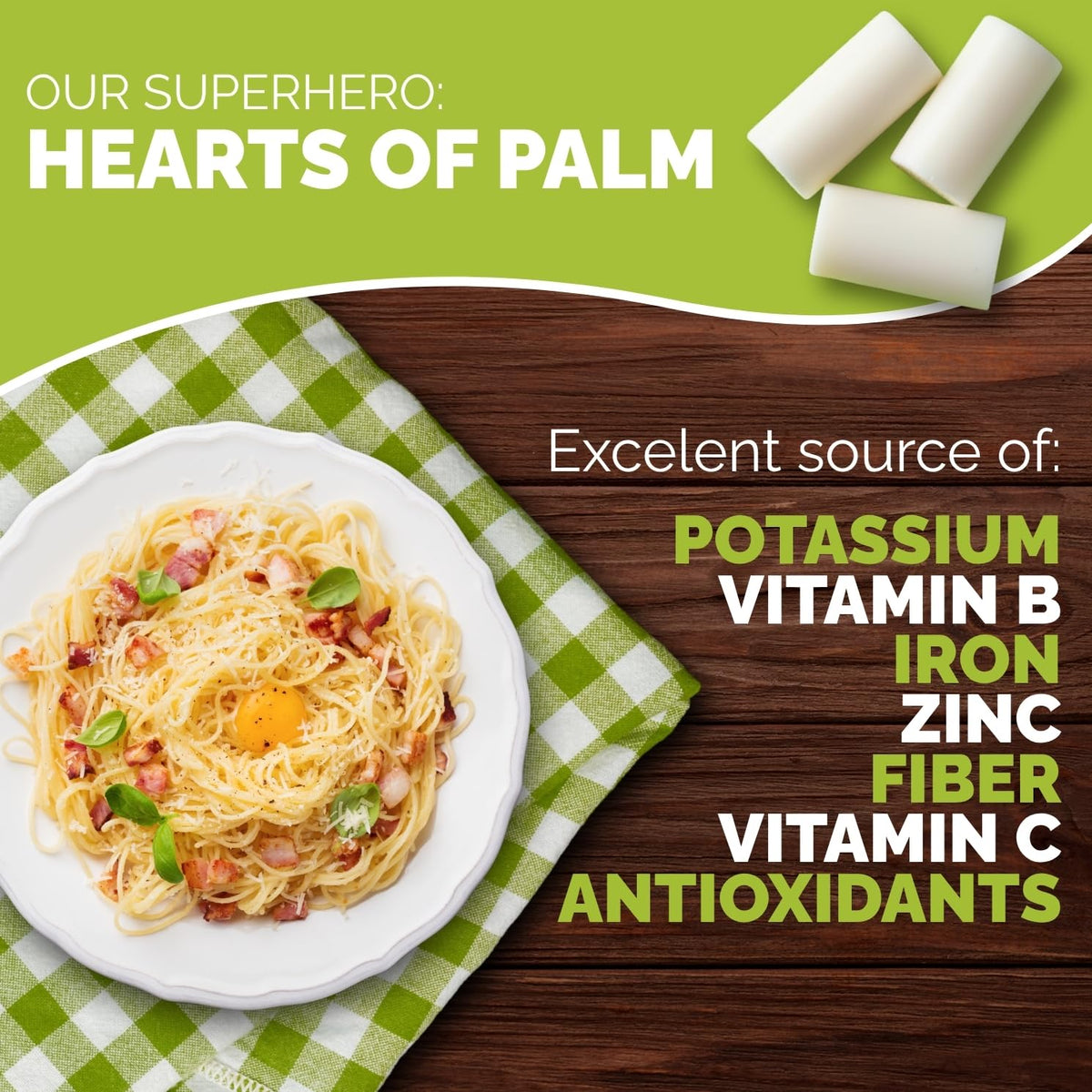Palmini 3-pack packaging image communicates convenient stocking and serving flexibility.