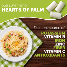 Palmini 3-pack packaging image communicates convenient stocking and serving flexibility.