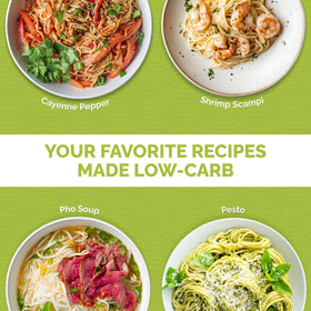 Palmini as-seen-on-shark-tank branding reflects trusted pasta choice.