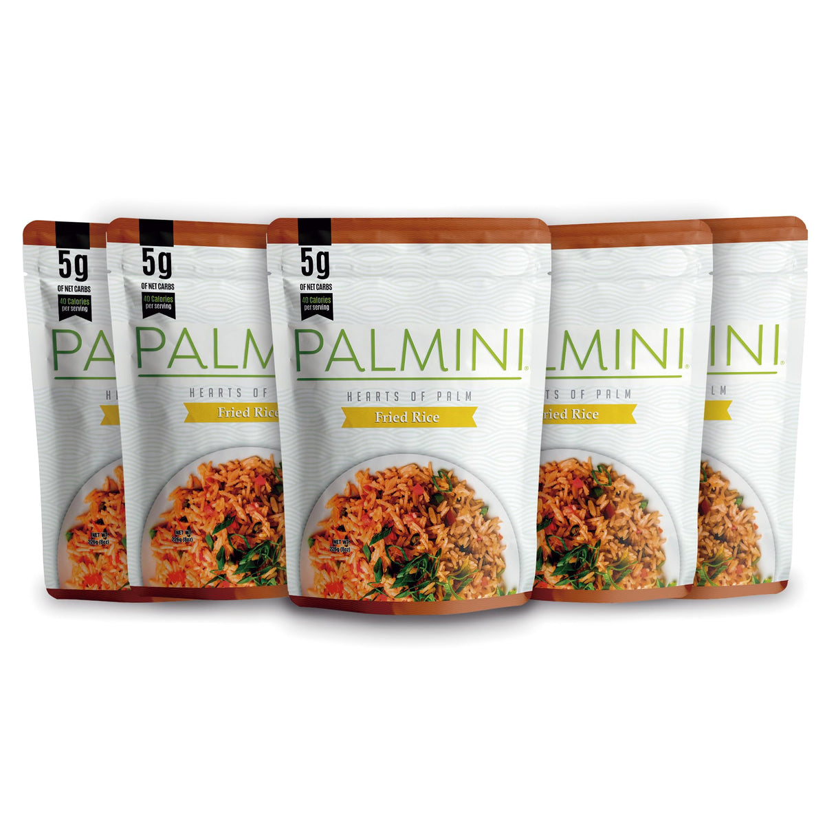 Palmini Fried Rice pack 6 8oz - compact, low-carb serving for quick meals.