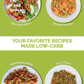 Palmini ready-to-heat pouch displayed for convenient meal planning.