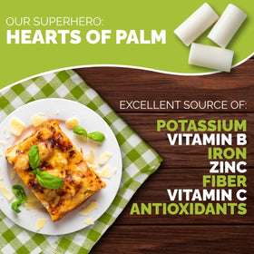 Palmini Lasagna Sheets on kitchen counter, compact and easy to store.