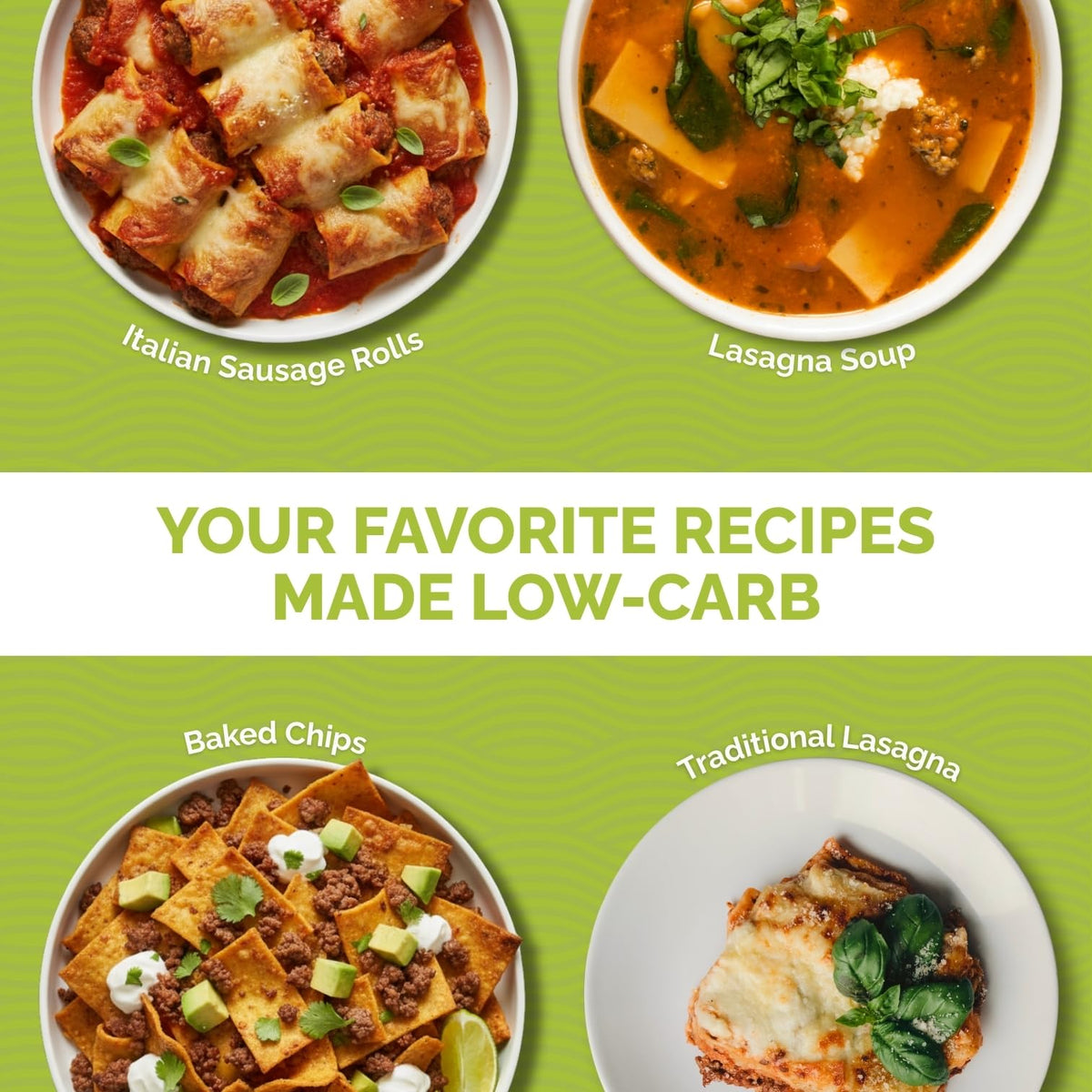 Palmini Lasagna Sheets versatile, used in casseroles and baked dishes.