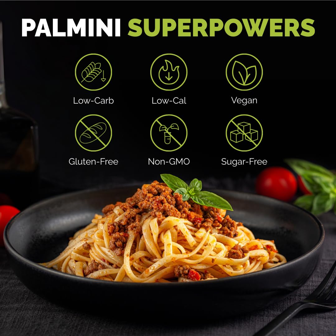 Palmini linguine done al dente look suggests quick weeknight meals