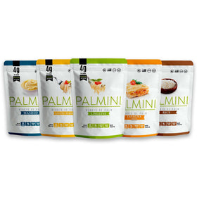 Palmini linguine pouch view, gluten-free and low-carb alternative for light pasta meals.