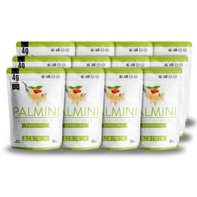 Palmini linguine raw bundles show heart-of-palm base for low-carb meals