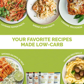 Palmini variety-pack pouch captures all five shapes for meals.