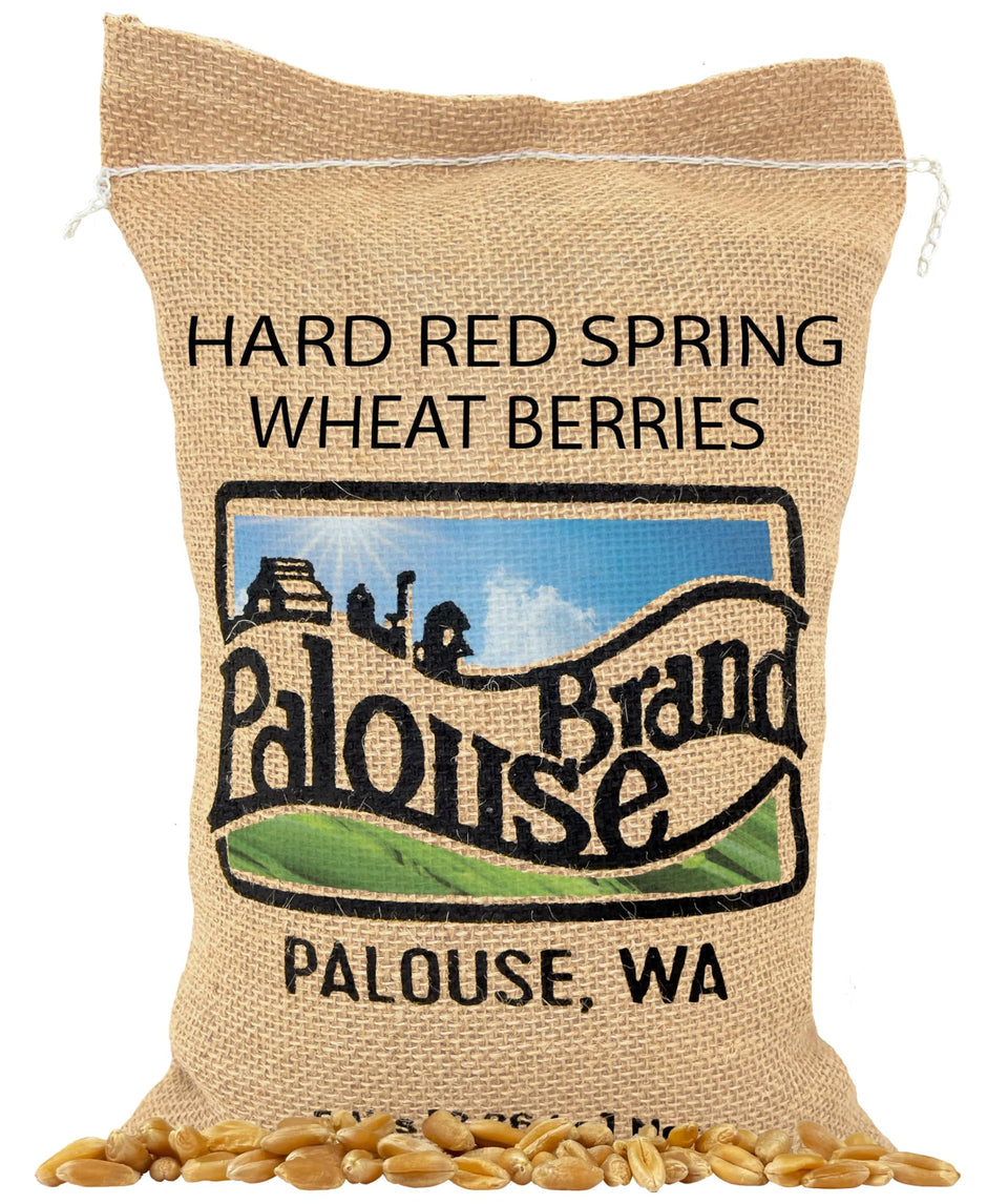 Palouse Brand glyphosate-free wheat berries ready for wholesome meals