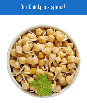 Palouse Brand triple-clean processing guarantees clean, ready-to-use beans.
