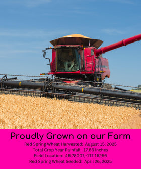 Palouse Brand Washington State farm supplies authentic farm-to-table origin
