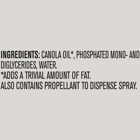 Pam crispy chicken no-stick spray supports a crisp exterior.