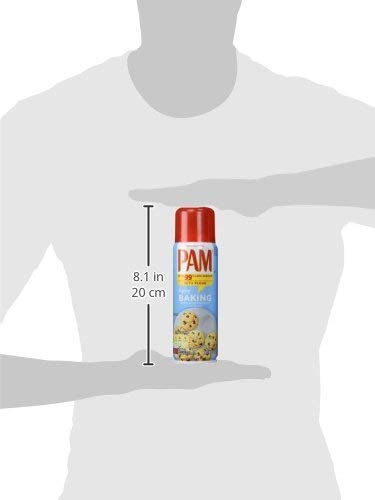 Pam Pack of Two Baking Spray for busy kitchens.