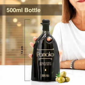 Pamako Phenolic content high EVOO infographic explaining antioxidants