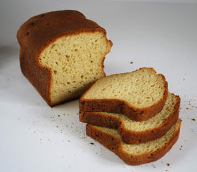 Pamela's Gluten Free Bread Mix ingredients highlight dairy-free and egg-free options