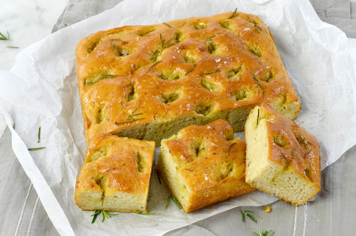 Pamela's Gluten Free Bread Mix label highlights dairy-free and egg-free options