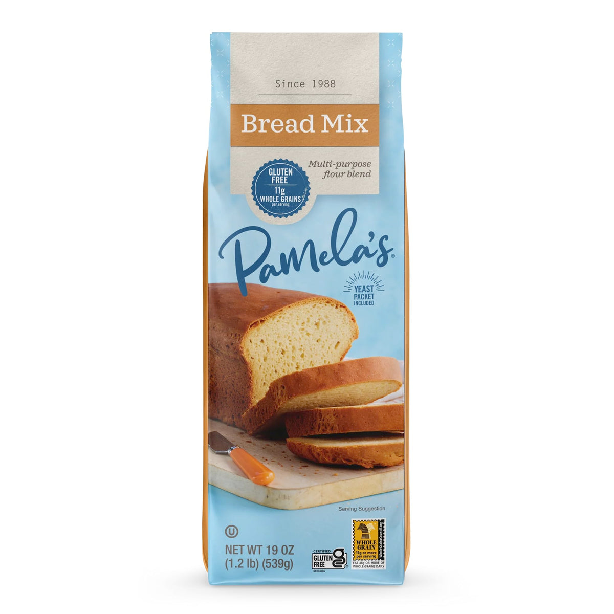 Pamela's Gluten Free Bread Mix versatile coating for veggies or meat