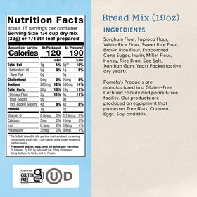 Pamela's Gluten Free Bread Mix fluffy dinner rolls on a plate