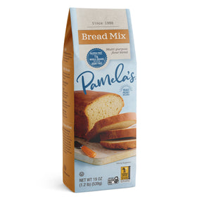 Pamela's Gluten Free Bread Mix 19oz package for gluten-free baking