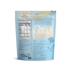 Dairy-free, vegan-friendly Pamela's mix for varied diets