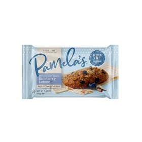 On-the-go lunchbox idea with Pamela's bar for busy days.